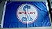 GUO Shelby Flag Shelby Cobra car Banner Cobra Shelby Flag Shelby car Banner Ford Shelby Cobra Banner-Polyster Flags,Brass Grommets,Anti-UV,Digital Printing-car Flags 3X5 ft