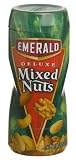 Emerald Nuts Deluxe Mixed Nuts, 10-Ounce Canisters (Pack of 4)