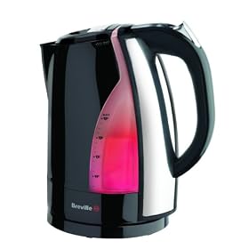 Breville VKJ366 Black and Stainless Steel Jug Kettle