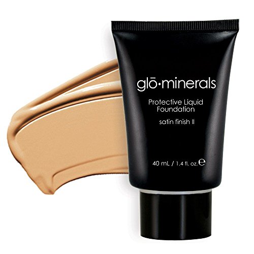 glominerals gloProtective Liquid Foundation - Satin II 1.4 oz.