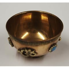 R�ucherschale Kupfer, 9 cm