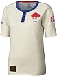 Reebok Buffalo Bills Women's Constructed Henley T-Shirt Size: Large