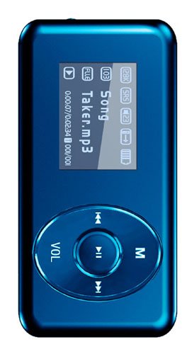 Visual Land V-Clip Pro Speaker (Blue)