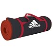 Adidas Training Mat - Black/Red