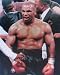 Mike Tyson 16x20 Flexing In Ring