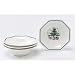 Nikko Ceramics Christmastime All-Purpose Bowls, Set of 4