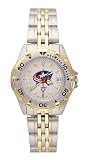NHL Columbus Bluejackets Women's All Star Watch Stainless Steel Bracelet