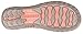 Skechers Women's Reggae Ethnic T Dress Sandal,Coral,7 M US