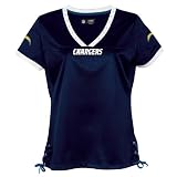 San Diego Chargers Draft Me II Short Sleeve Fashion Top