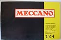 Meccano Book of Models 2/3/4