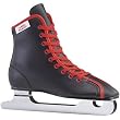 Lake Placid Boy's Double Runner 150 Figure Ice Skates - Black