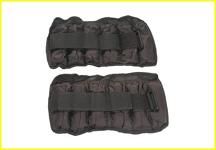 Champion Sports Adjustable Ankle Weights