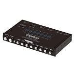Clarion EQS746 1/2 DIN Graphic Equalizer with Built-in Crossover