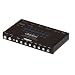 Clarion EQS746 1/2 DIN Graphic Equalizer with Built-in Crossover