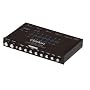 Clarion EQS746 1/2 DIN Graphic Equalizer with Built-in Crossover