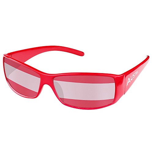 Piersando® Sonnenbrille WM & EM Fanartikel Österreich