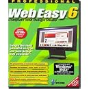 Web Easy Professional 6 Complete Web Design Studio (No Operating System)
