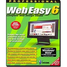 Web Easy Professional 6 Complete Web Design Studio by LapLink