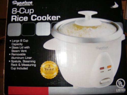 8-cup Rice Cooker