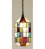 6W Meyer Panel Mini Lantern Pendant