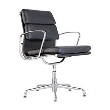 Darius Leather Visitor Chair
