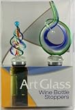 Twist & Free Form Contempo Bottle Stopper Set