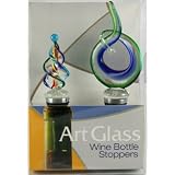 Twist & Free Form Contempo Bottle Stopper Set