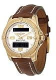 Breitling K7936211-G605-737P Proffesional Aerospace Silver Dial Leather Crocodile Men's Chronograph, Chronometer, Digital Display Watch