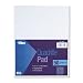 Tops(R) Quadrille Pad, Heavyweight Paper, 8 x 8 Squares/Inch, White