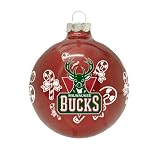 NBA Milwaukee Bucks Traditional 2 5/8" Ornament