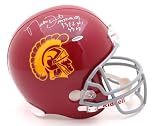 Matt Leinart USC Trojans Autographed Full Size Replica Helmet with 3 Inscriptions