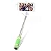 Selfie Sticks, SSA®Mini Monopods Selfie Stick, [Super Mini Pocket Size] Self Portrait Monopod Extendable Portable Selfie Stick [No Need Battery] Green