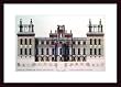 Art Poster Wood Framed Print - Blenheim Castle - Artist: Colin Campbell- Poster Size: 18 X 24