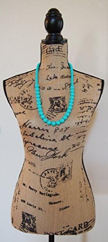 McMillan Imports - Abby Necklace - Silicone BPA Free (Navy)