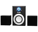 Frisby 1000 Watt 3 Pc Amplified Subwoofer Computer Mp3 Cd Laptop Speakers