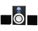Frisby 1000 Watt 3 Pc Amplified Subwoofer Computer Mp3 Cd Laptop Speakers