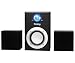 PC Hardware : Frisby 1000 Watt 3 Pc Amplified Subwoofer Computer Mp3 Cd Laptop Speakers