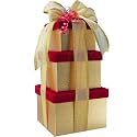 Art of Appreciation Gift Baskets All Sweets and Treats Gourmet Food and Snacks Gift Tower