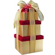 Art of Appreciation Gift Baskets All Sweets and Treats Gourmet Food and Snacks Gift Tower