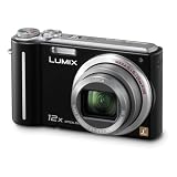 Panasonic Lumix DMC-ZS1 10MP Digital Camera with 12x Wide Angle MEGA Optical Image Stabilized Zoom and 2.7 inch LCD (Black)