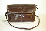 Giani Bernini Twin Star Glazed Leather Handbag/Purse