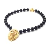 Lion Head Necklace by Bill Skinner||RF10F