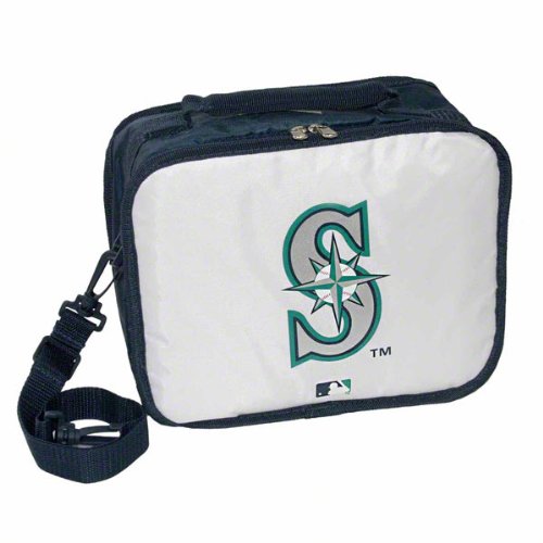Seattle Mariners White Lunch Box