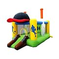 Bounceland All Sports Center Bounce House - Green/ Yellow