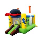 Inflatable drinking water Slides:Bounceland just about all Sports middle Bounce home - Green/ Yellow
