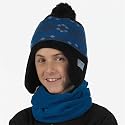 Kangaroo Poo Junior Neck Fleece Royal