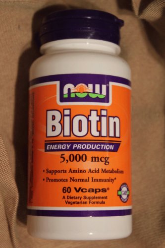 ビオチン（ビタミンH） 5000mcg（5mg）カプセル 60粒