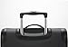 iFLY Carbon Racing Hard Sided Large Checked Luggage, Silver