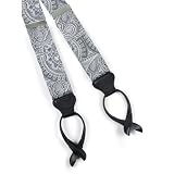 Paul Fredrick Paisley Silk Braces