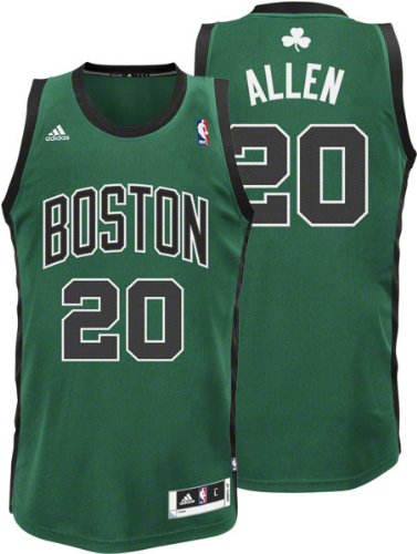 Ray Allen Alternate adidas Revolution 30 Swingman Boston Celtics Jersey